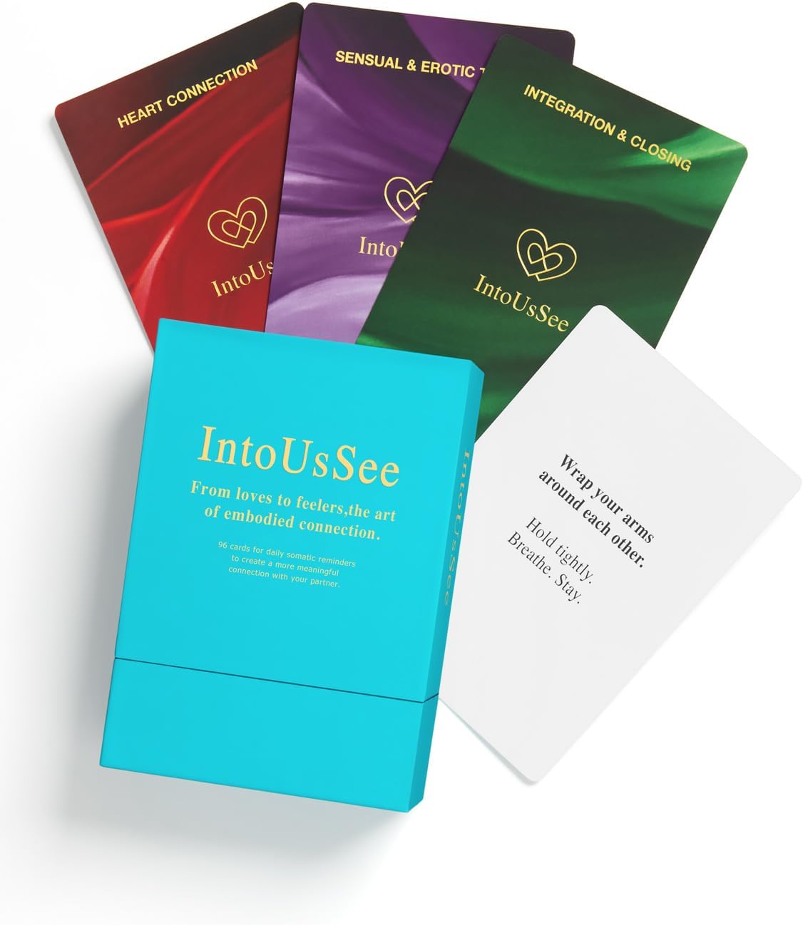 IntoUsSee™ : Somatic Intimacy Card Deck