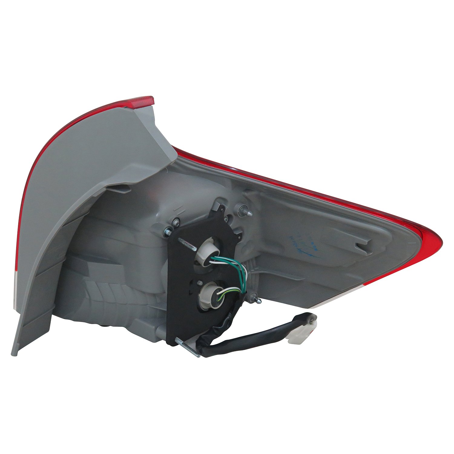 TYC Left Tail Light Assembly Compatible with 2009-2012 Toyota Venza