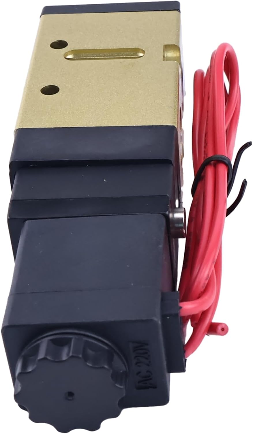 4-Way 320178 Solenoid Valve Dum Compatible with Velvac 320131 29SS4 320178P 40126