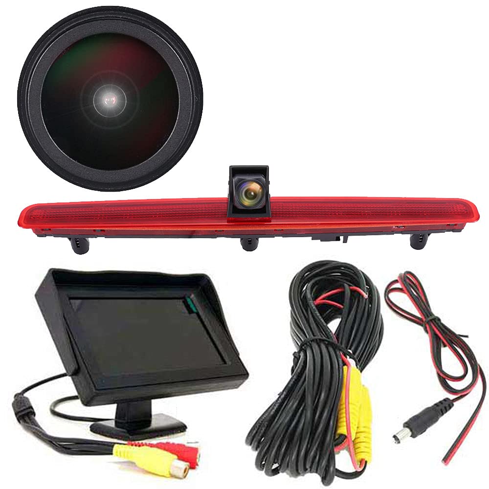 Telecamera Retrovisore Luce Freno Terzo Stop Per Mercedes Sprinter W906/W907 E VW Caravelle (2007-2015)
