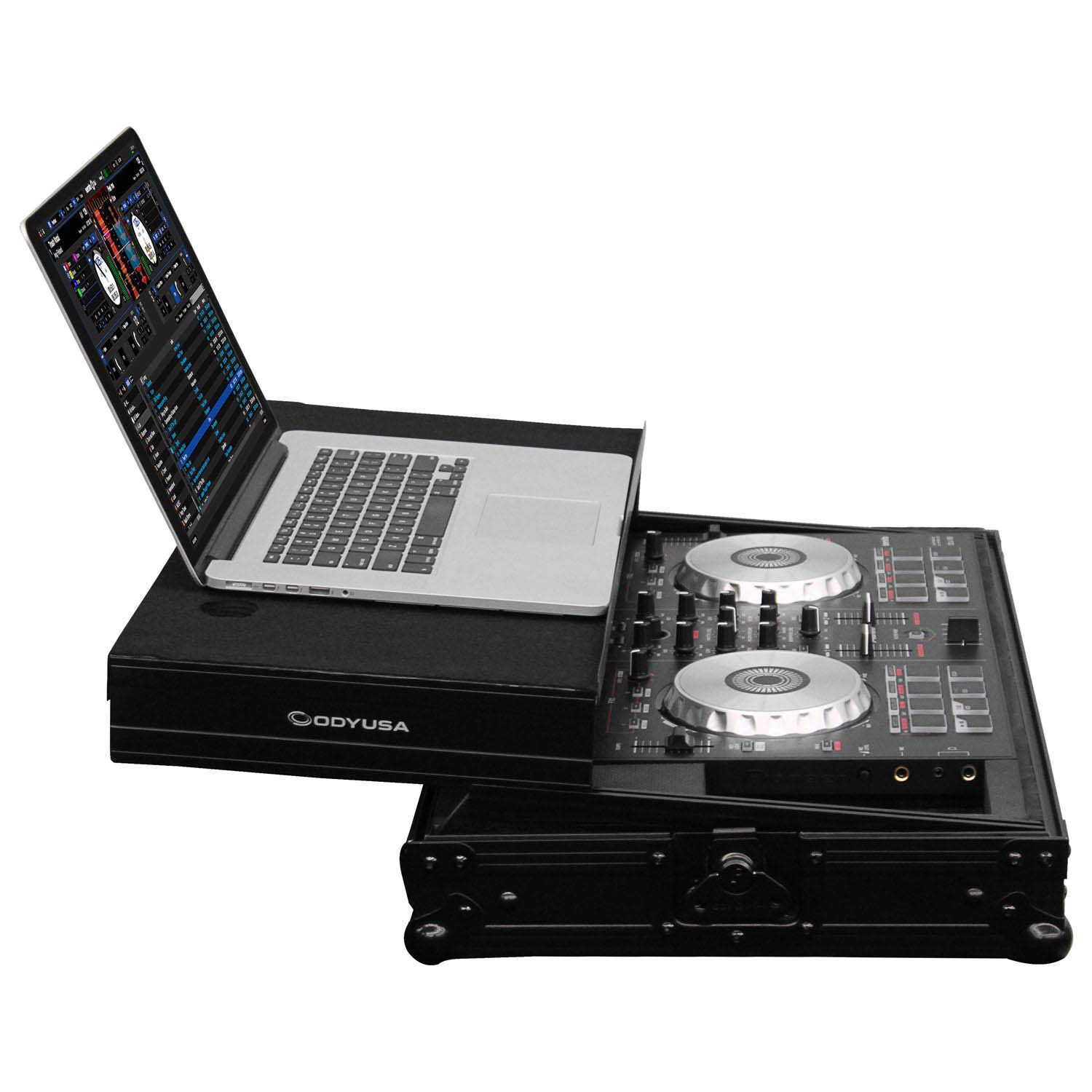 ODYSSEY FRGSPIDDJSBBL Compatible with Numark Mixtrack Pro II and Compatible with Pioneer DDJ-SB/DDJ-SB2