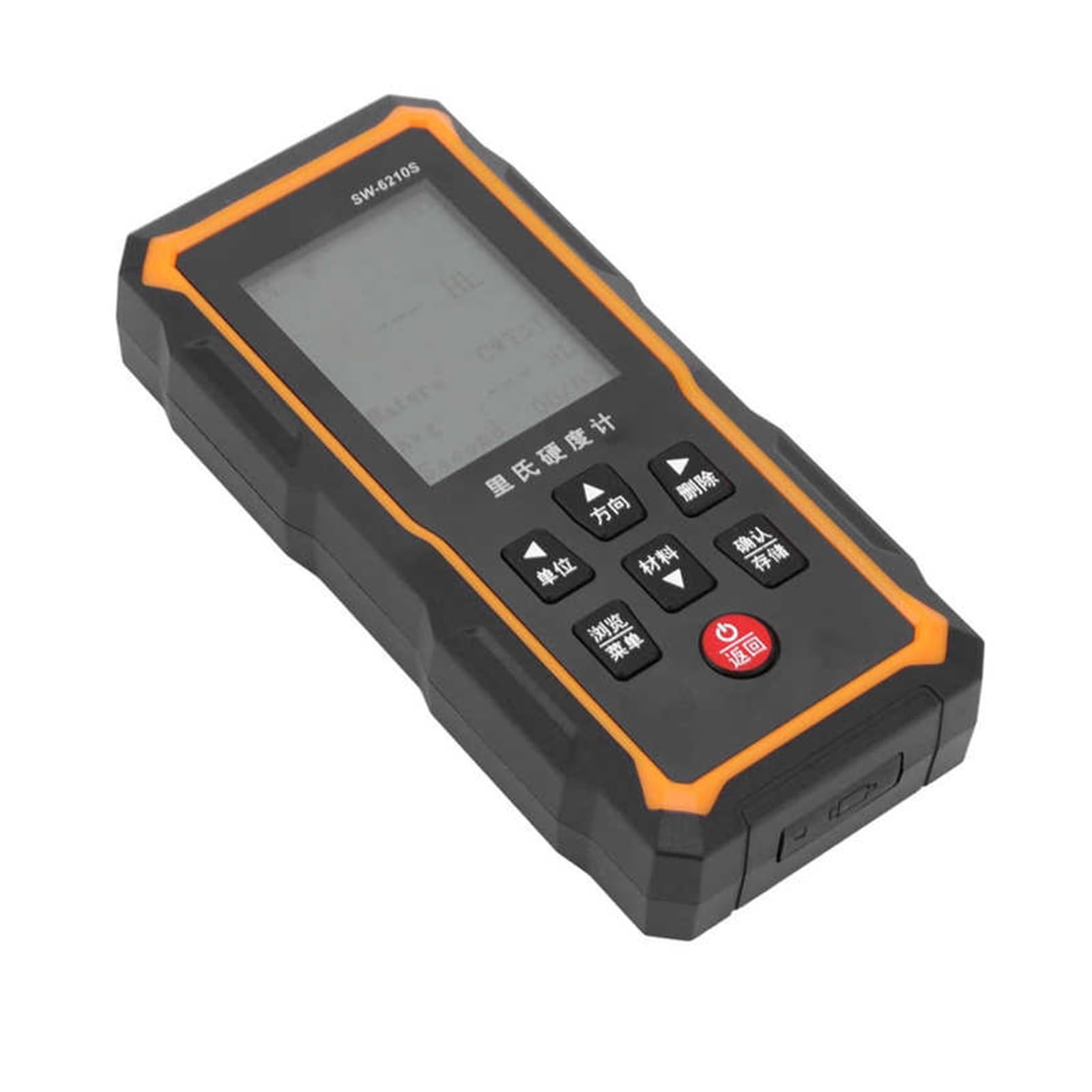 Durómetro del medidor de dureza Digital de dureza, Equipo de prueba del probador de dureza del durómetro de dureza Leeb de alta precisión USB 170‑960HLD for acero metálico Portabilidad Medición precis