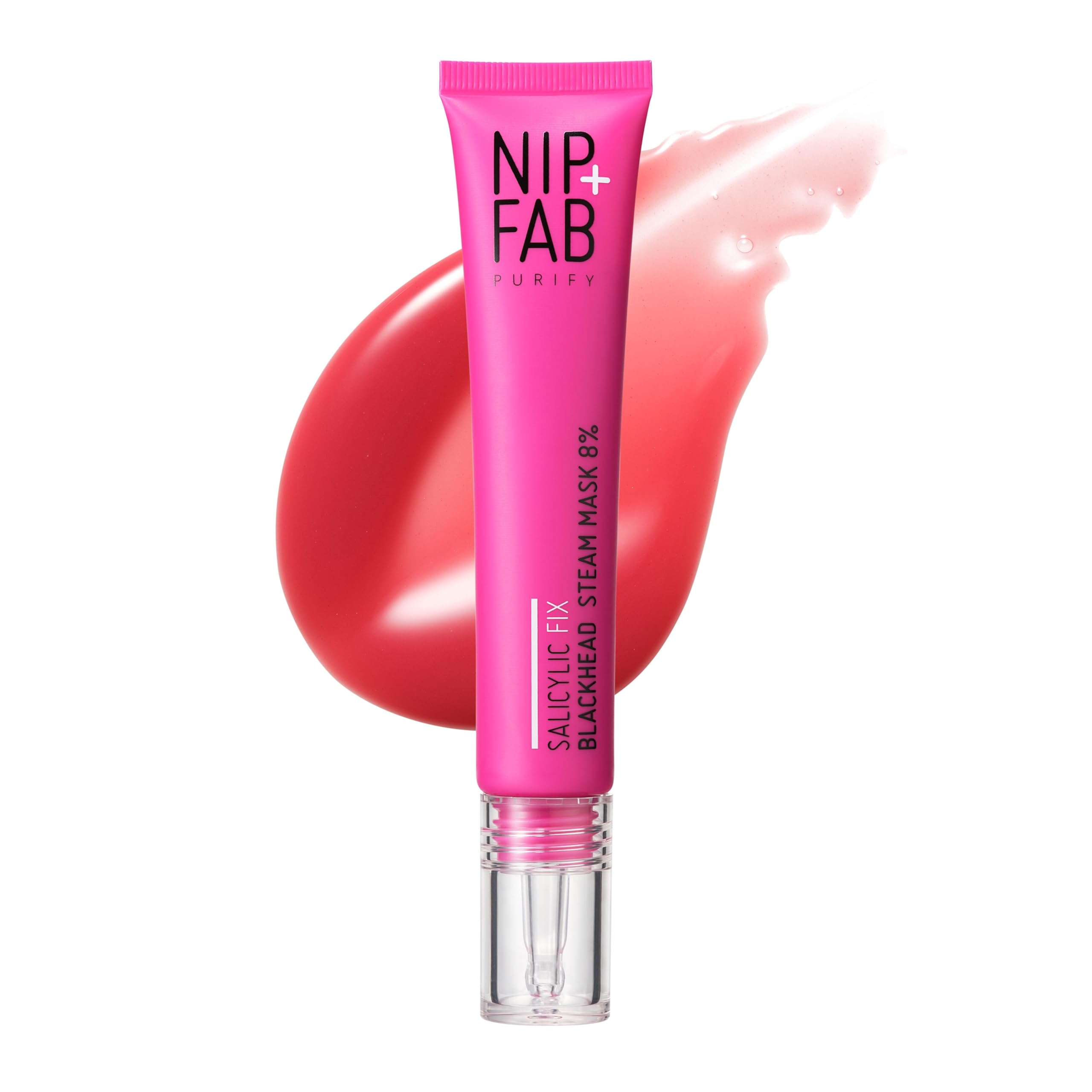 Nip+Fab Salicylic Fix Blackhead Steam Mask, Deep Pore Cleansing Treatment for Clear Radiant Skin