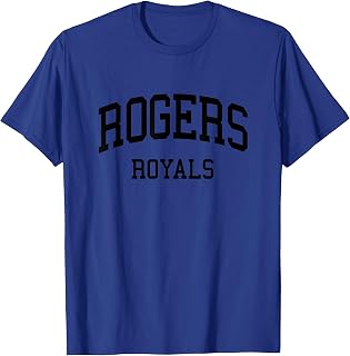 Rogers High School HS Rogers MN Retro Sports T-Shirt