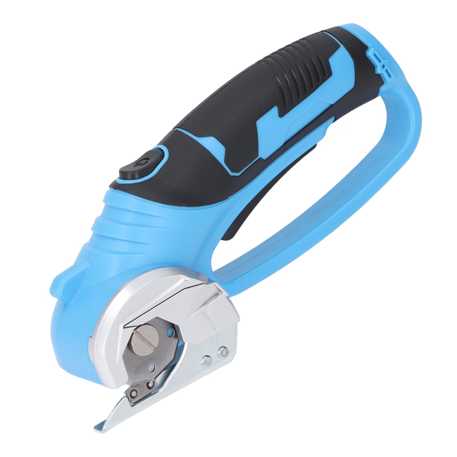 Electric Scissors, Fabric Cutter Multi Purpose Portable Automatic Blade Sharpening 4V DC for Cloth Carpet Soft Leather Thread Board