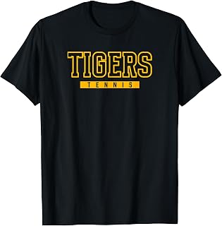 Murray Tigers Tennis T-Shirt