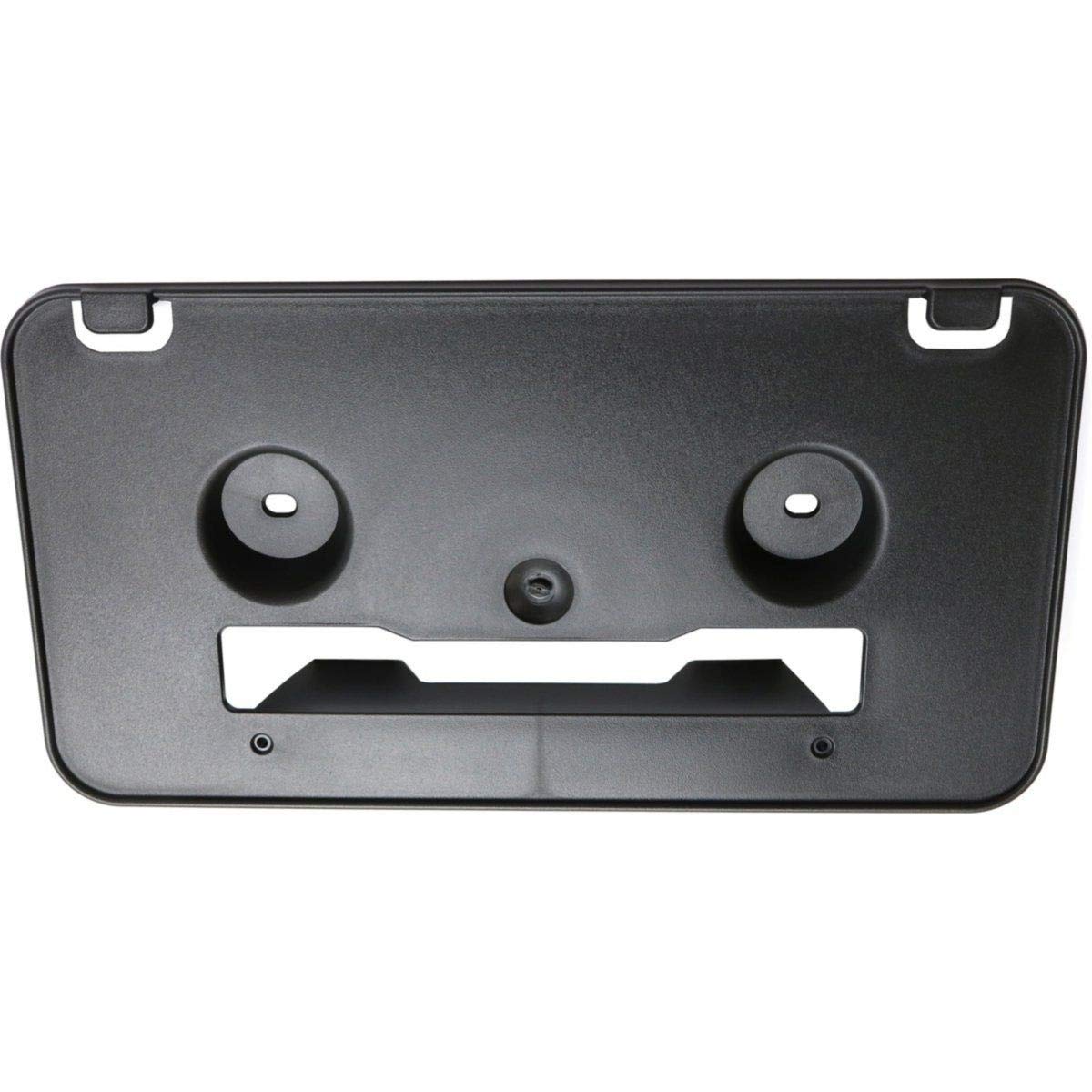 BB Auto New Front License Plate Bracket Tag Holder Direct Replacement for 2013-2016 Ford Fusion FO1068145