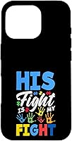Vista 8 de His Fight is My Fight Autism Awareness Case for iPhone Air