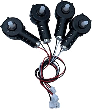 4Pcs RC Drone Motor Components, RC Drone Spart Parts for E88Pro Drone Accessories, Upgrade Quadcopter Landing Gear Height Extender