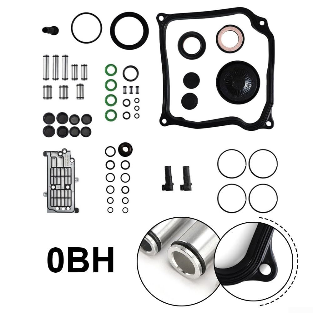 Kit de reparación para DSG DQ500, junta de pistón, 0BH 0BT para A3 e-tron R8 para TT para tiguan para transporter