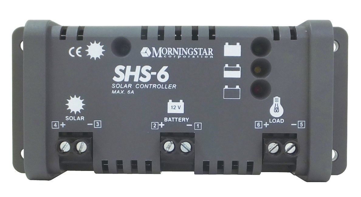 Morningstar SHS-10 Solar Charger Controller 12V/10A