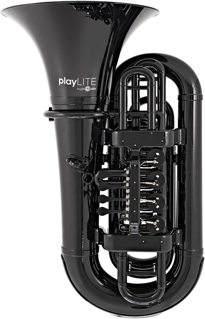 playLITE Hybrid Tuba by Gear4music, Black