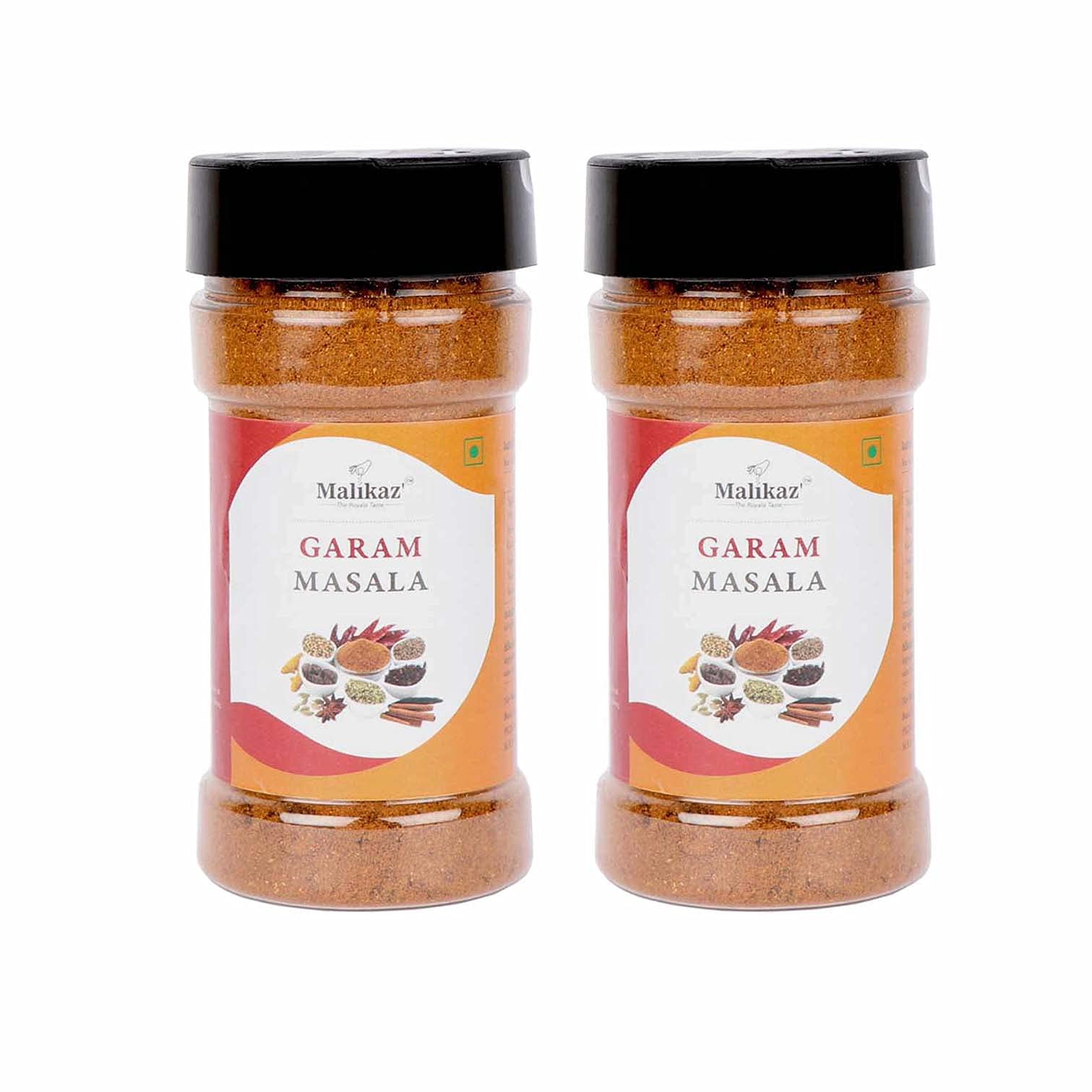 Malikaz The Royale Taste Garam Masala Jar, 2 x 90 g (B08XXCJ493) Amazon Price History, Amazon Price Tracker