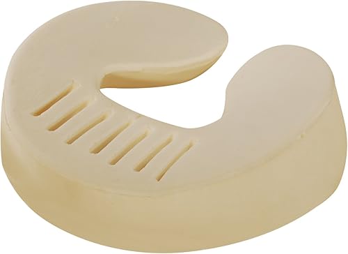 Miniatura 6 de Master Massage Cojín patentado de espuma viscoelástica ultra afelpada, almohada reposacabezas crema, 10081R