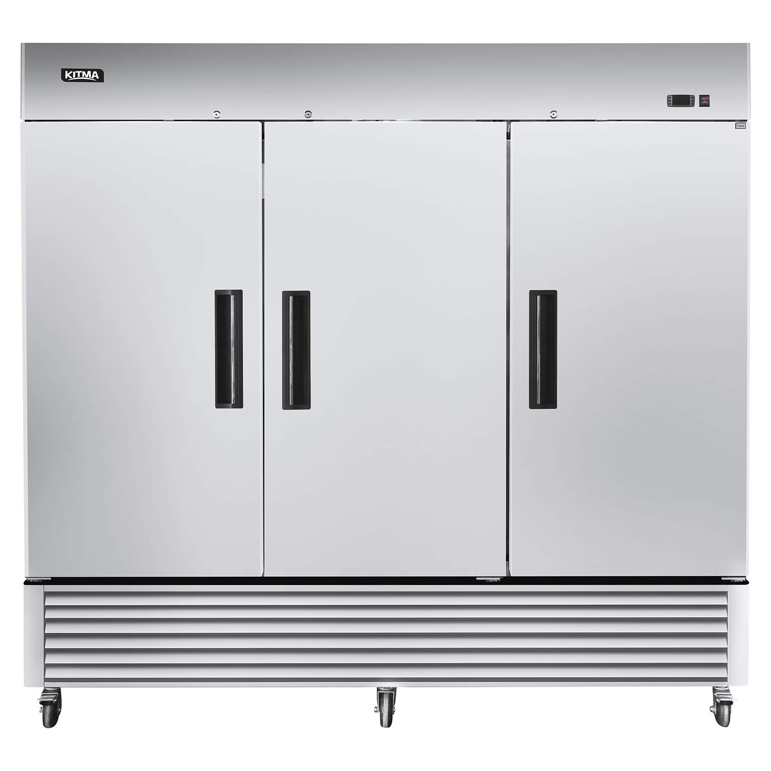 Buy KITMA Commercial Freezers 68 Cu.Ft Upright 3 Door Fridge with