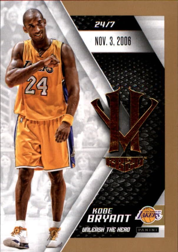 Amazon.com: 2015-16 Panini HV KB20 Unleash the Hero #12 Kobe