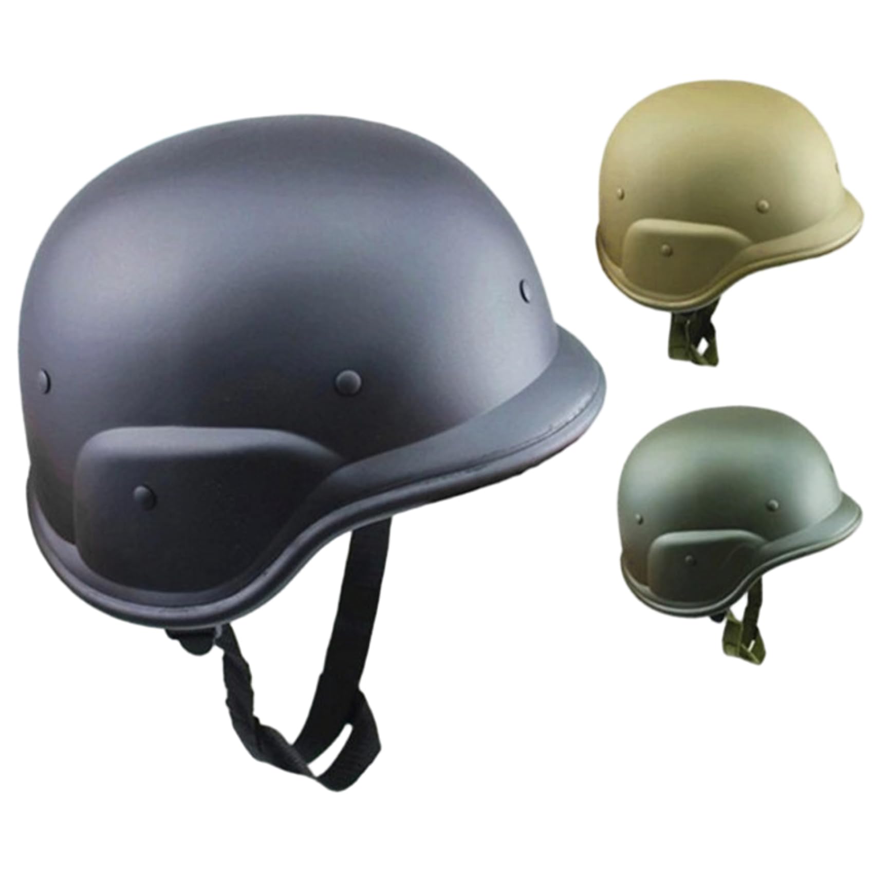 Casco dell'Esercito Casco Protettivo in plastica per Softair balistico per Cosplay Costume Attrezzatura da Caccia Accessori SWAT balistico per Softair