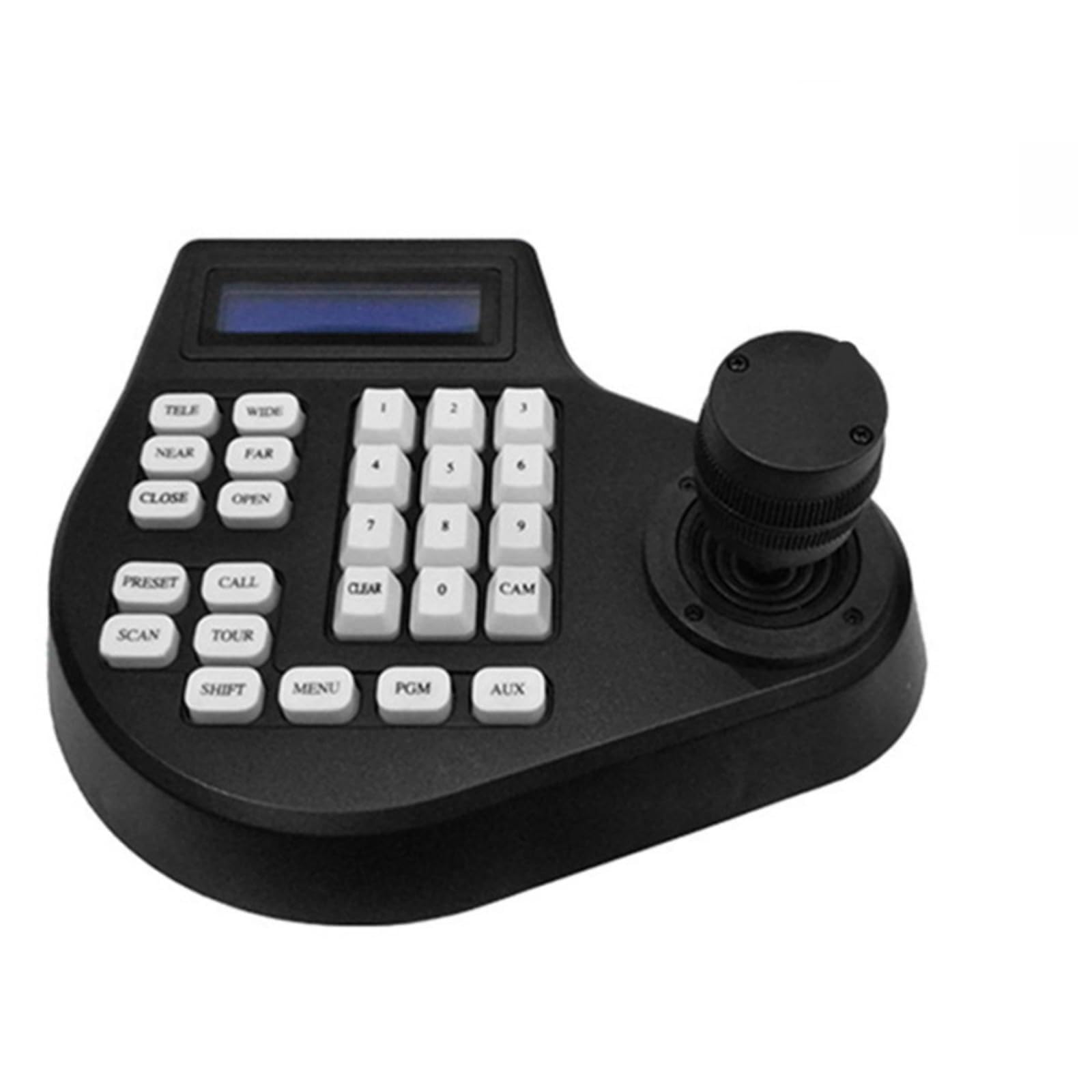 4D PTZ Camera Controller with Joystick for Security RS485 Camera Controller Joystick