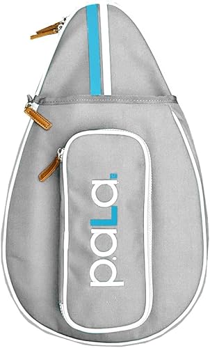 Miniatura 10 de P.ala Juego de pala de pádel y bolsa gris Mónaco