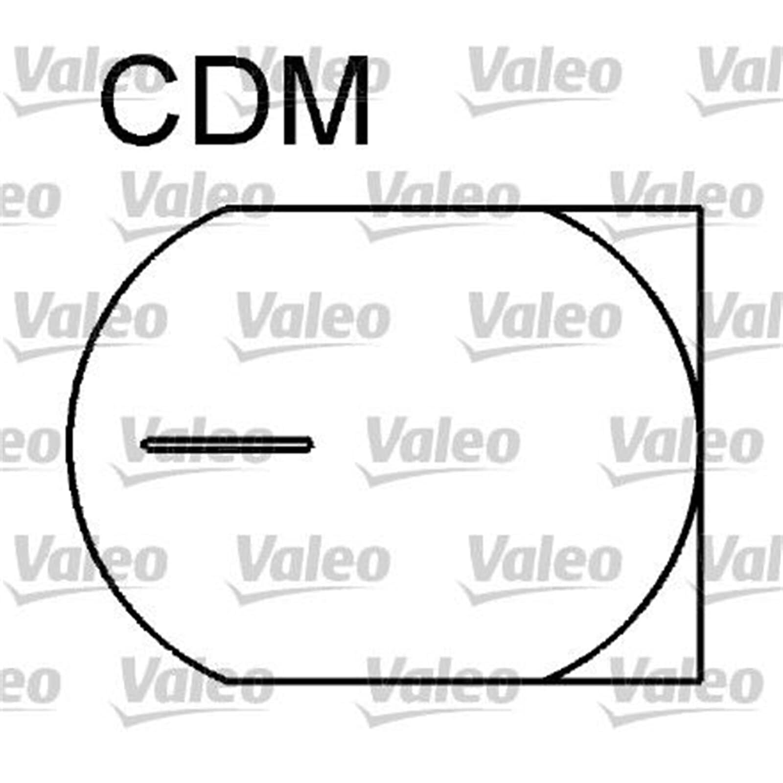 VALEO 439552 Alternatore Amperaggio: 150 Amp Alette: 5 alette Diametro puleggia: 51 mm Voltaggio: 14 V Direzione di rotazione: CLOCKWISE