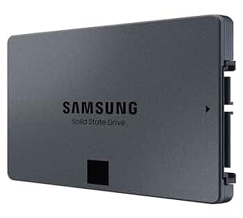 内蔵型SSD Samsung 870 EVO 4TB SSD SATA 2.5\" SAMSUNG 870 EVO SATA III SSD 4TB 2.5” Internal Solid State
