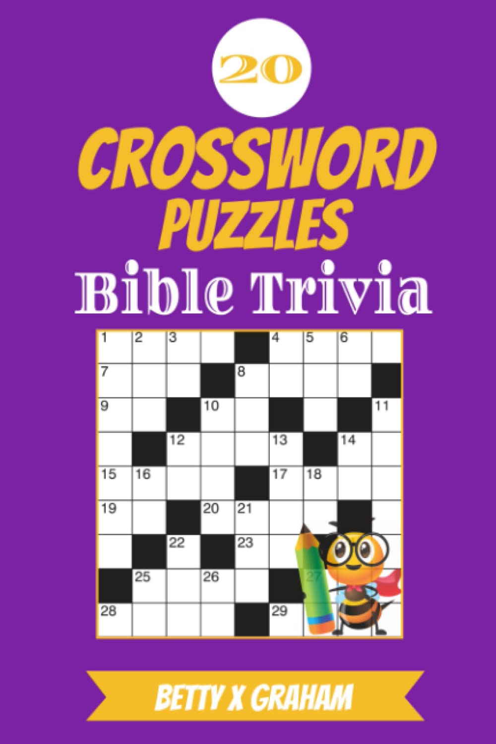 Bible Trivia Crossword Puzzle Book