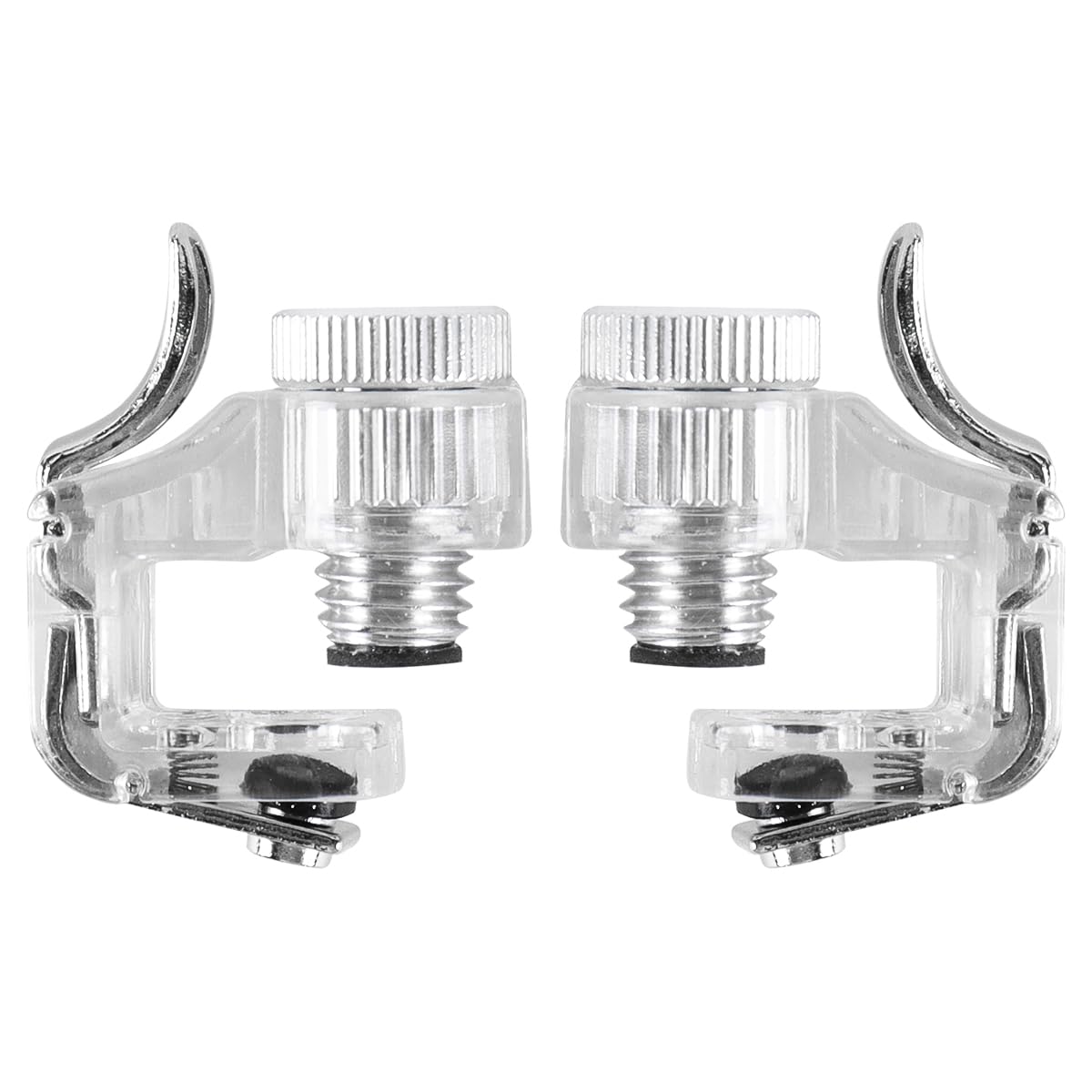 1 paire de manettes de jeu mobiles avec vis réglable pour téléphone portable PUBG
