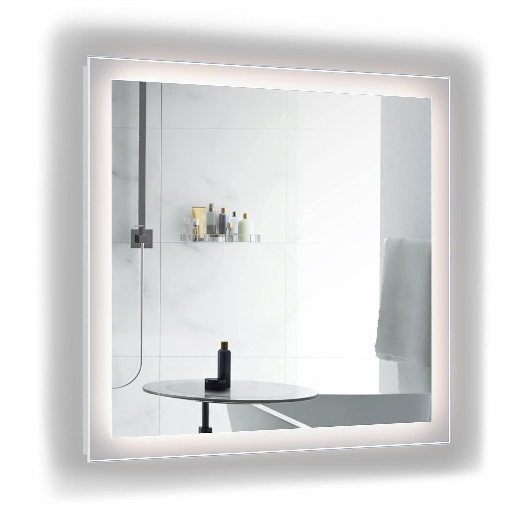Buy Krugg Stella LED Bathroom Mirror Lighted Vanity Mirror Includes