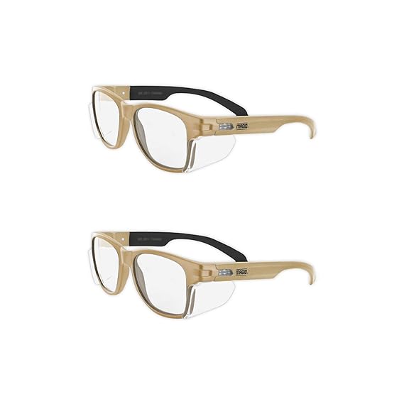 MAGID Y50BKAFC Iconic Y50 Design Series Safety Glasses with Side Shields