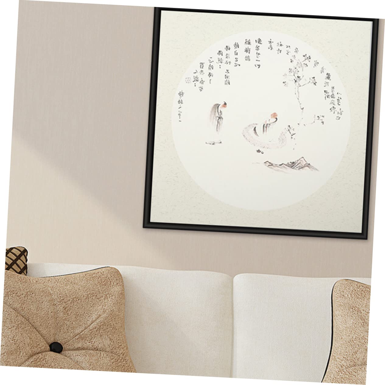 EPIGEIST 10Sheets Thickened Chinese Painting Paper Unique Handmade Art Imbibition and Ink Diffusion for Drawing and Painting