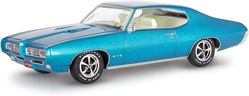 Miniatura 2 de Revell 14530 1969 Pontiac GTO Judge 124 Escala 63 piezas Nivel de habilidad 4 Modelo Kit de construcción de automóviles