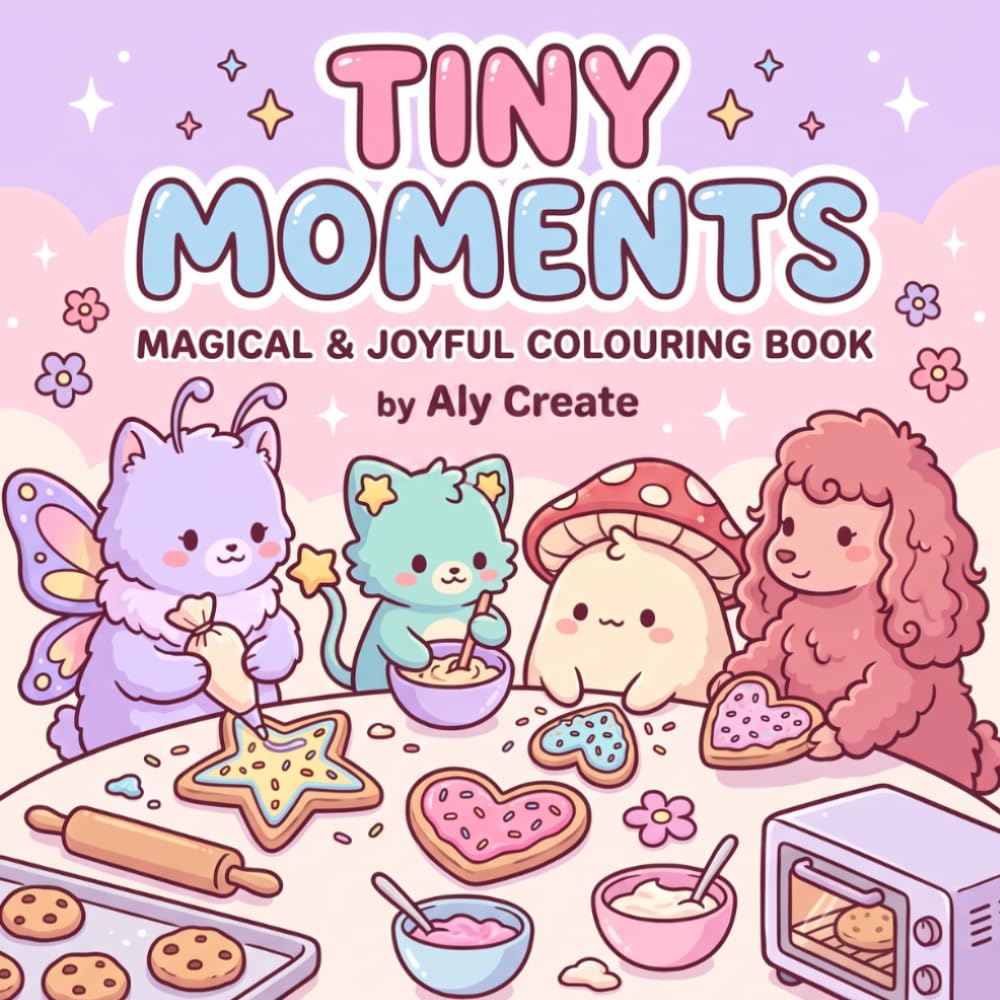 Tiny Moments: Magical & Joyful Coloring Book
