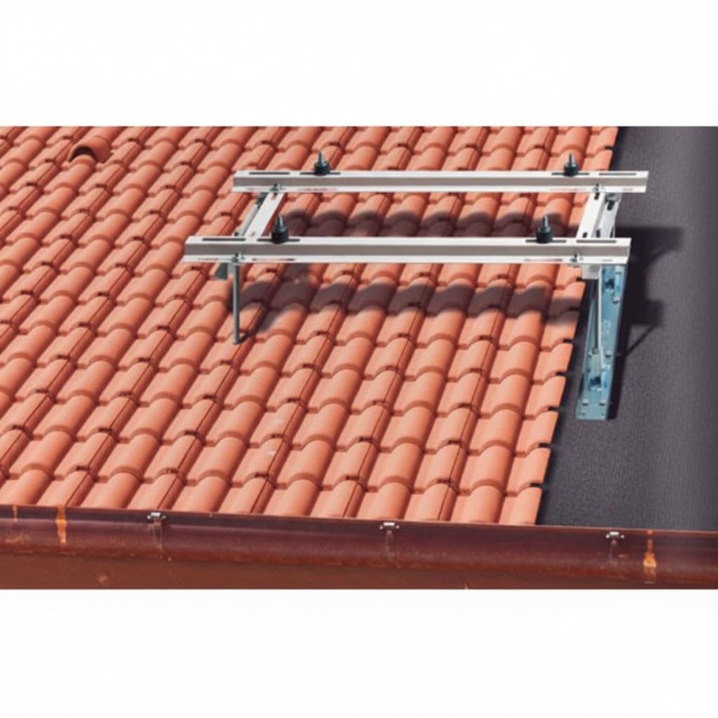 Universal Dachkonsole für Klimaanlagen | Schrägdächer 10° bis 40°