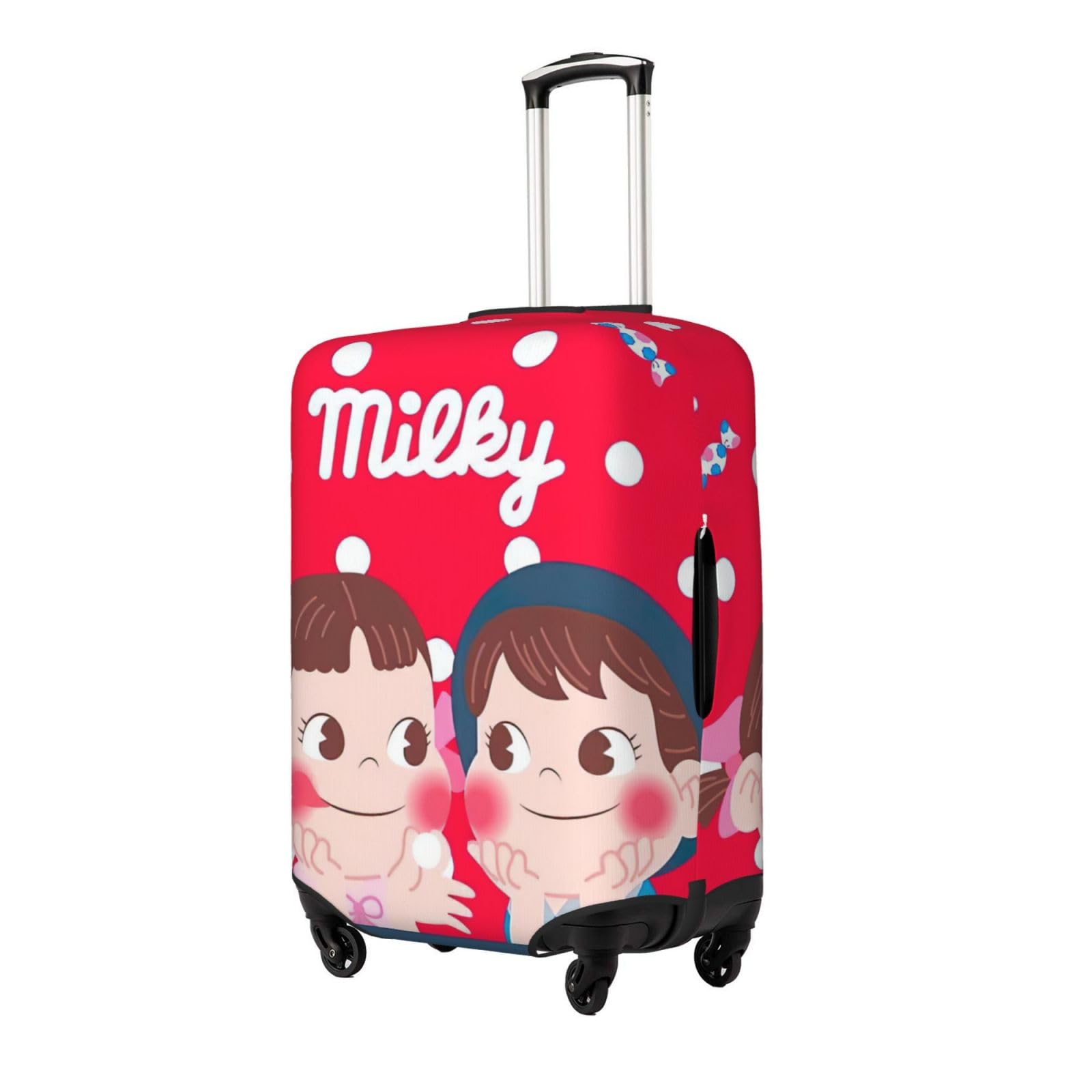 Amazon.co.jp: ペコちゃん スーツケースカバー キャリーカバー 荷物