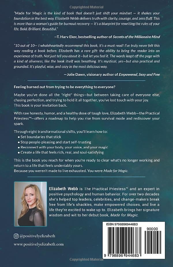 Made for Magic: A Practical Guide From Survival Mode to Soul-Satisfying Joy - Image 2