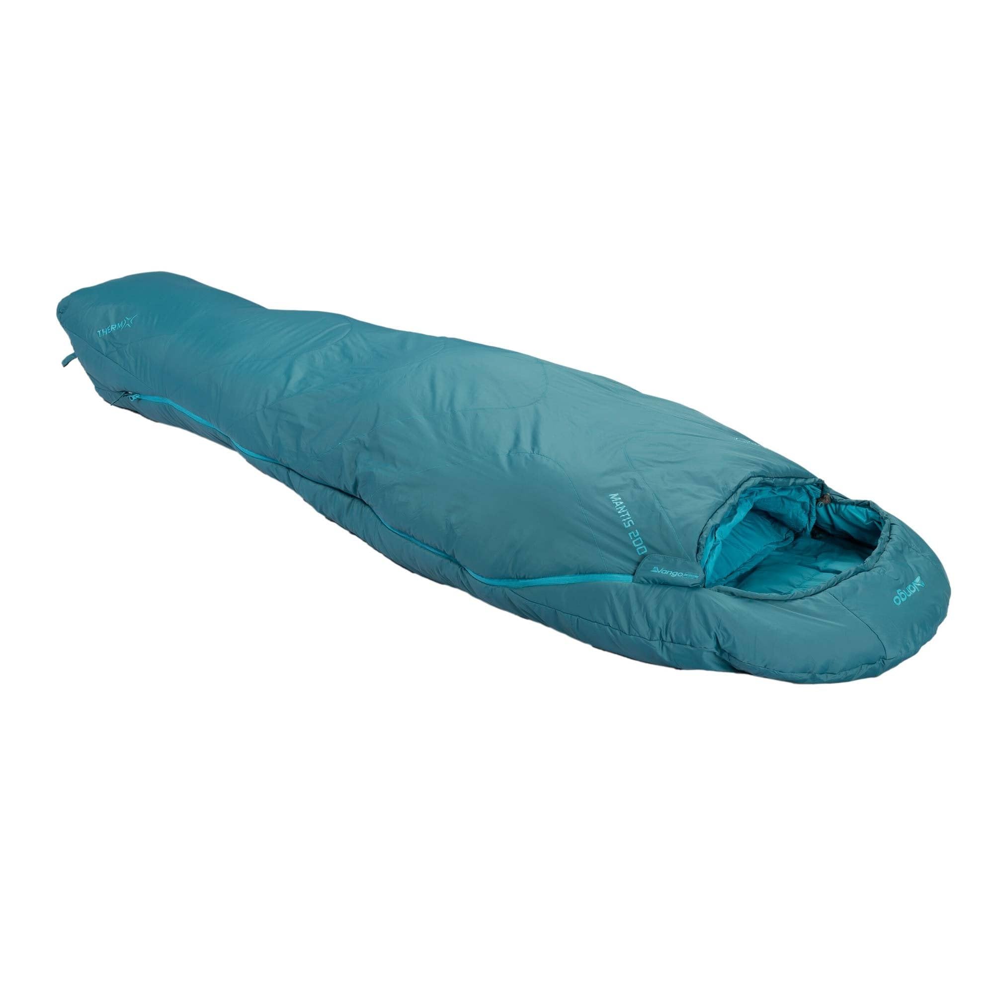 Vango Mantis 200 Lightweight Sleeping Bag (Deep Lagoon)