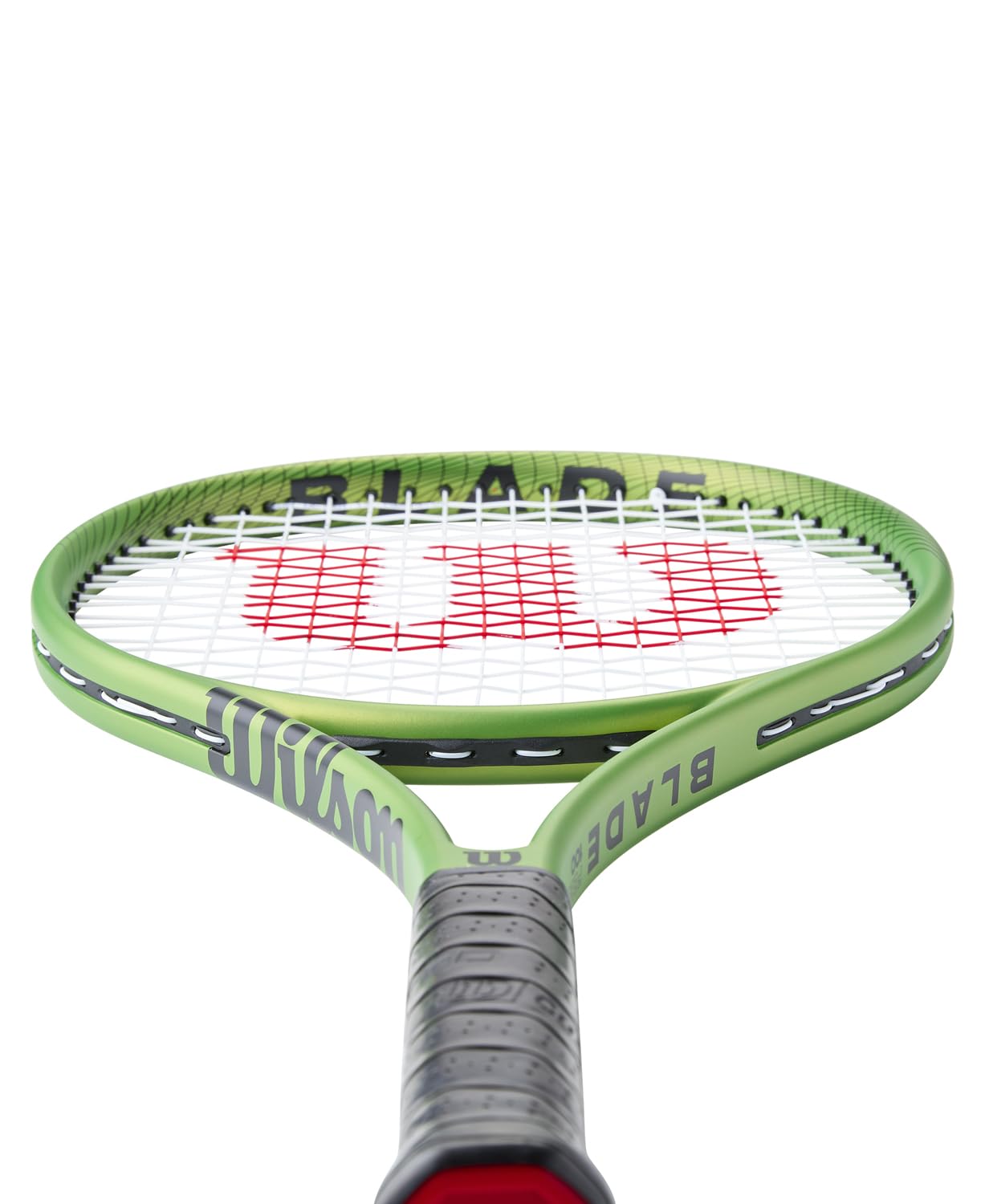 Wilson Blade Feel 100 Graphit-Tennisschläger, Grün, Gr.