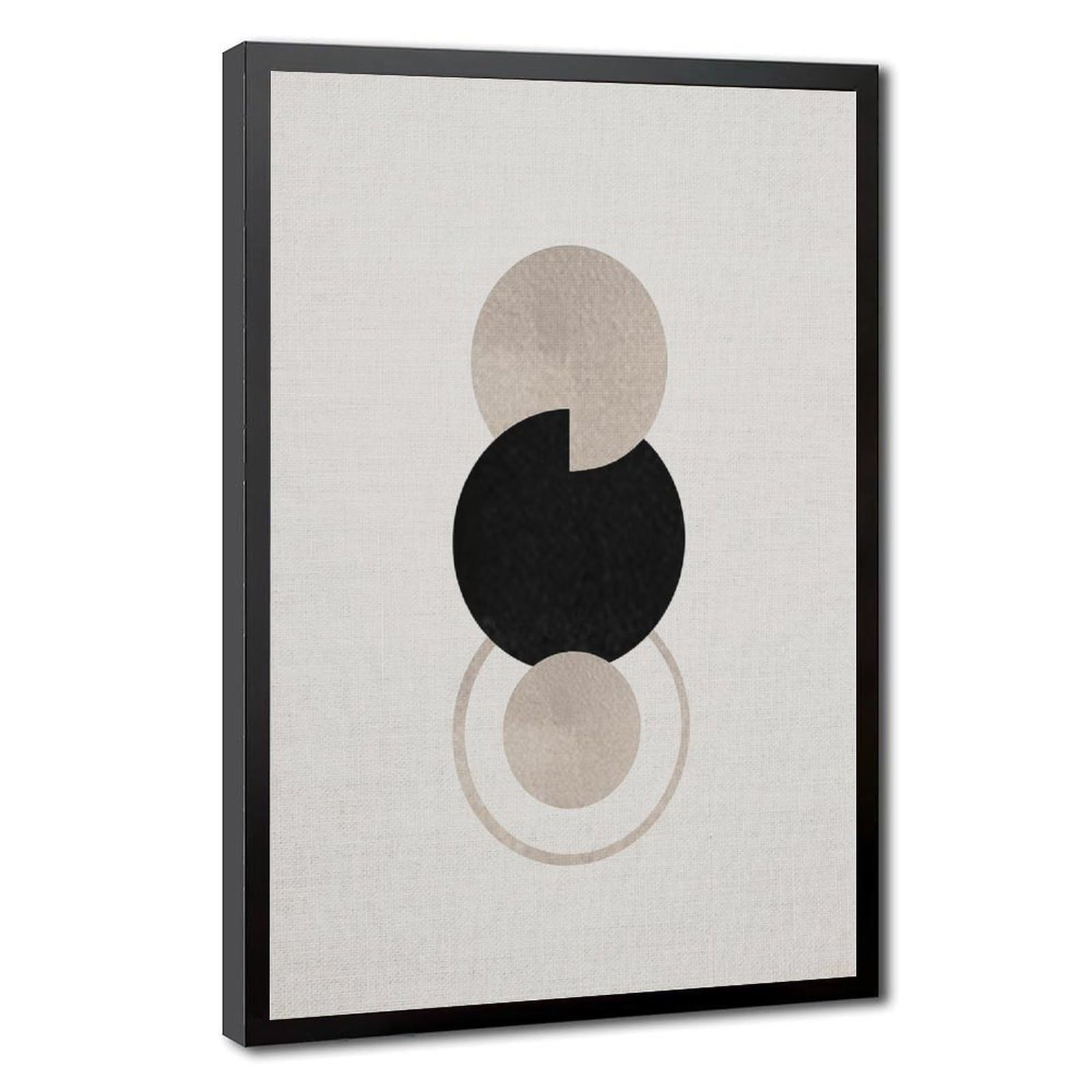 Bareronor Abstract Expressions (2) Canvas Poster Bedroom Decor Landscape Office Room Decor Gift 12" L X 18" W