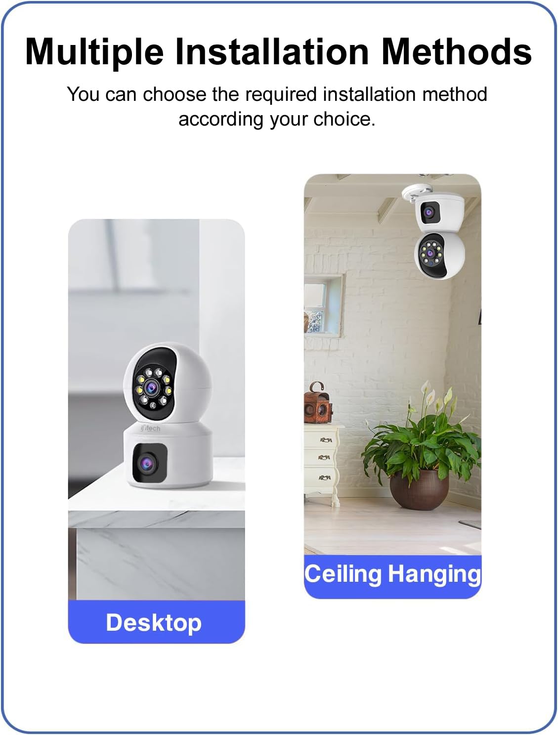 IFITech 4MP HD Smart 4G Dual-Lens CCTV Camera – 4G LTE Connectivity | 360° Coverage | Two-Way Audio | Colorful Night Vision | True Plug & Play, Easy Setup | Made in India | IFI-4G1N — Amazon image 8
