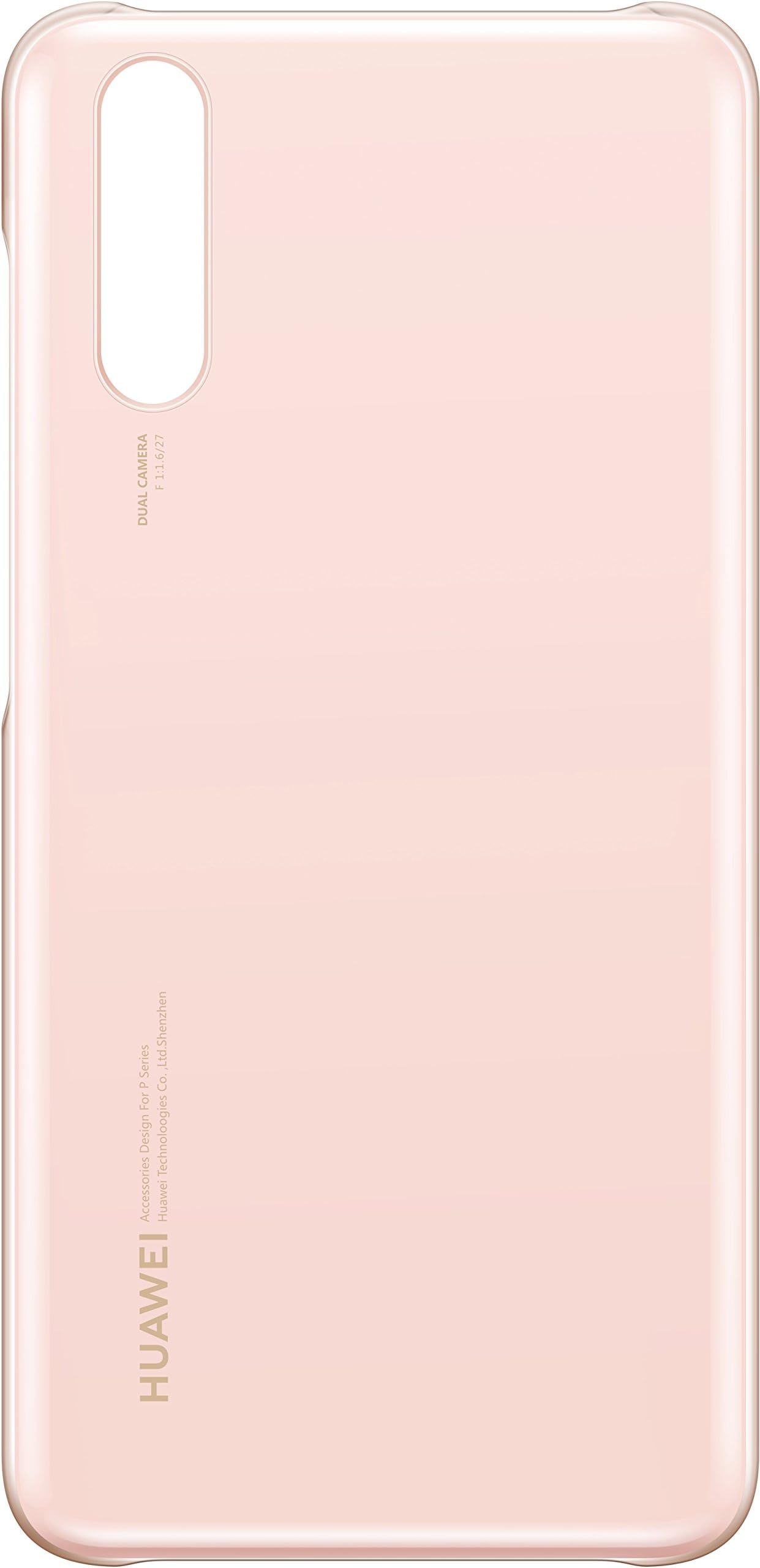 Huawei Colour Cover for P20, Pink Colour Case