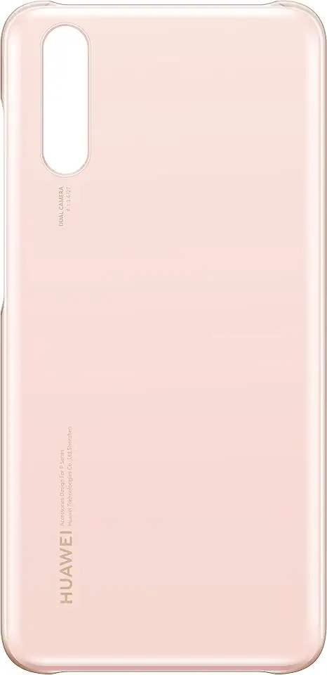 Huawei Colour Cover for P20, Pink Colour Case