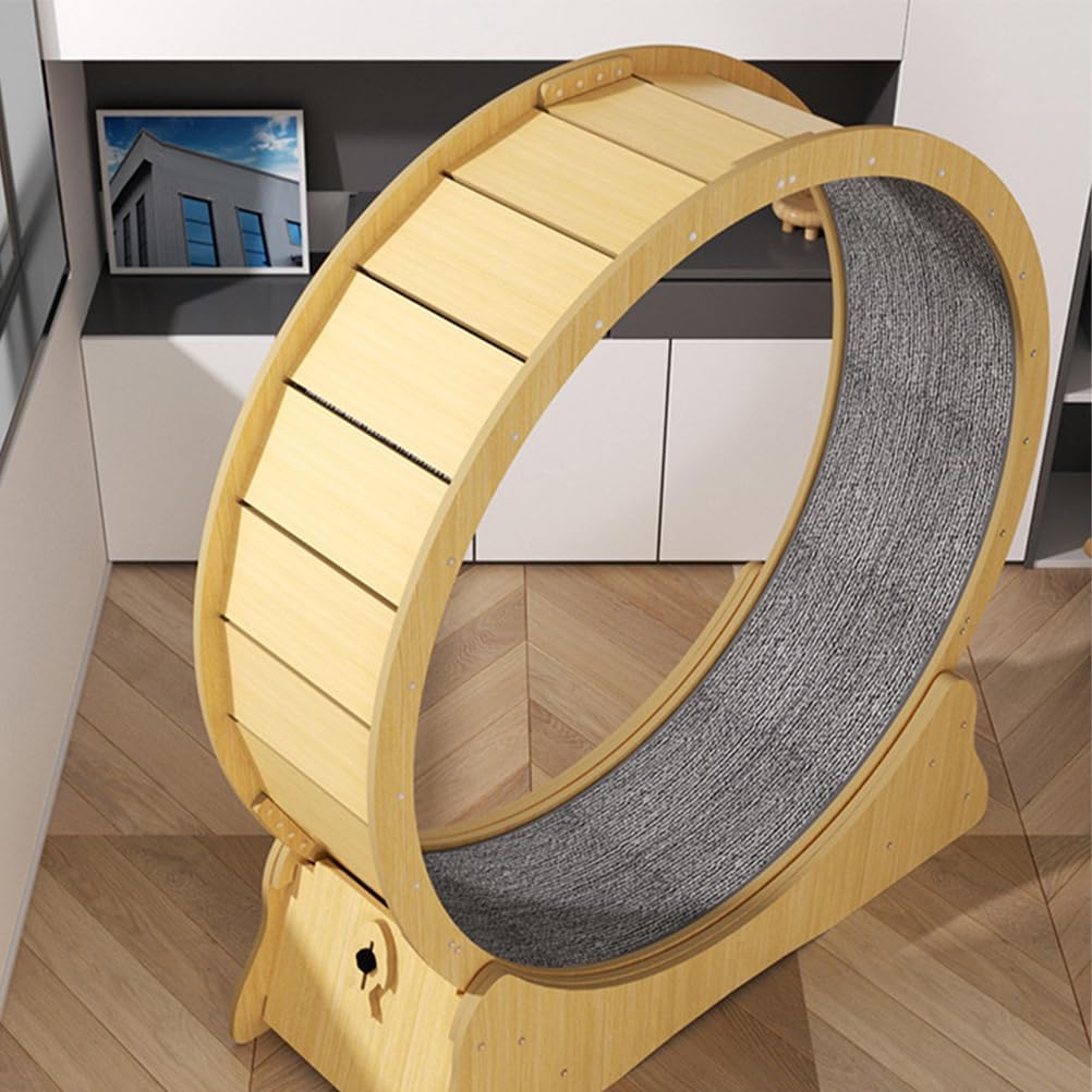 review Abaodam Mat Cat Scratching Board Cat Scratching Pad Cat Wheel Supplies Cushion for Cat Wheel Cat Supplies Cat Wheel Accessories Pad for Cat Running Wheel Treadmill Skid Wheel Plush
