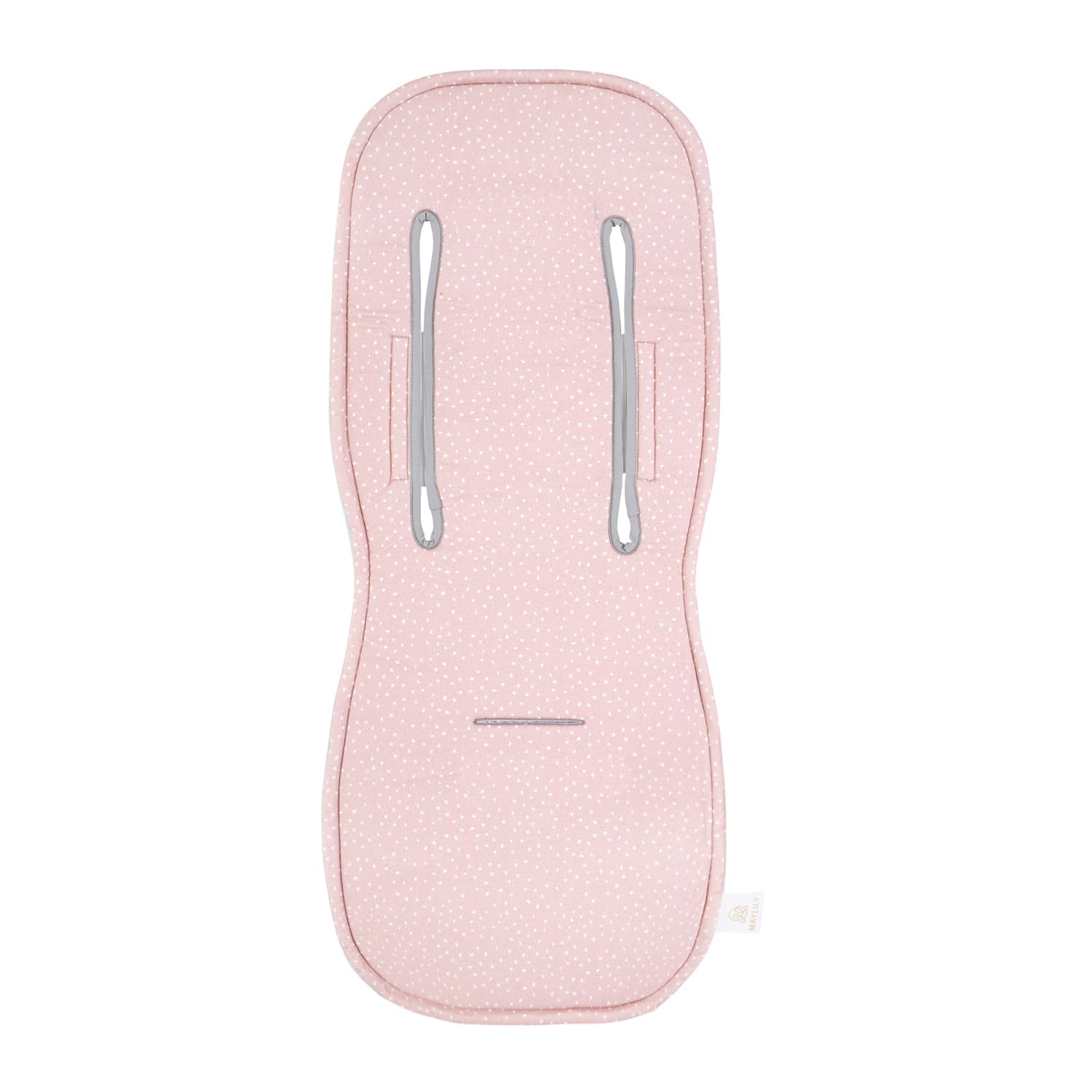 Maylily - 3D Bamboo Anti-Sweat pram Insert - seat Cover pram - Bamboo seat Cover - pram seat Cover - Winter seat Insert for Buggy - Universal - (Stones Pink, Child)