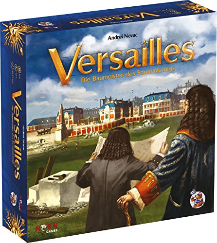 Preisvergleich Produktbild Asmodee HE746 - Versailles, Brettspiel