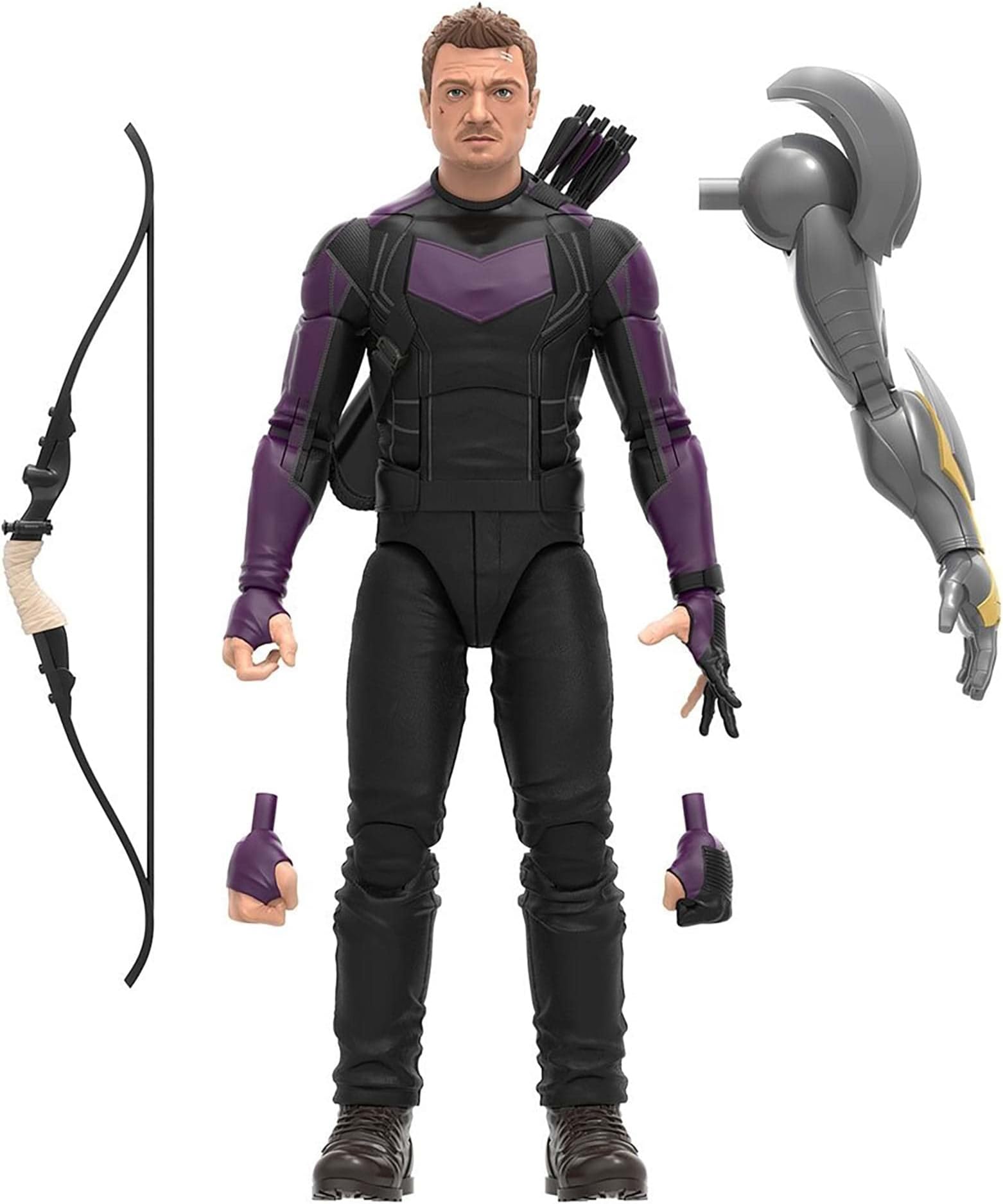 Marvel F3855 Legends Series MCU Disney Plus Action Figure 6-inch Collectible Toys