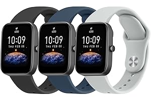 20mm Quick Release Bands Compatible with Amazfit Bip Smartwatches