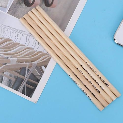 Miniatura 7 de Hilitand Lápiz de escritura de grafito Hb 2b de madera de protección del medio ambiente (triángulo 2B)