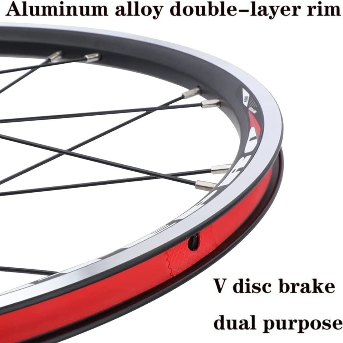Amazon.co.jp: 20インチ 406/451 折りたたみ自転車 フロントリア