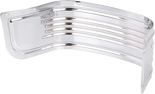 Miniatura 6 de Falda de guardabarros delantera cromada acanalada para Harley Touring Road King Electra Tri Glide FLHT FLHR Ultra Classic 1980-2013