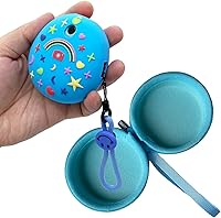 Vista 5 de JCHPINE Estuche de transporte duro y funda de silicona compatible con la máquina de juego de mascotas virtuales interactivas Tamagotchi Pix